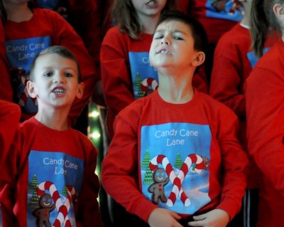 Children's Choir at Firewheel