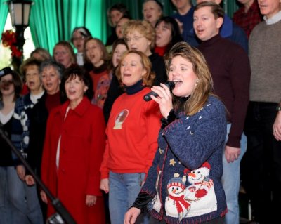 Worship Choir at Firewheel
