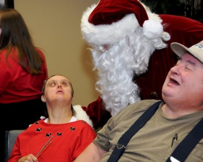 Circle of Friends Christmas Party 2007