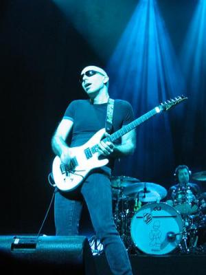 Joe Satriani at the TBPAC 4-24