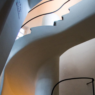 Casa Battlo , stairway to heaven