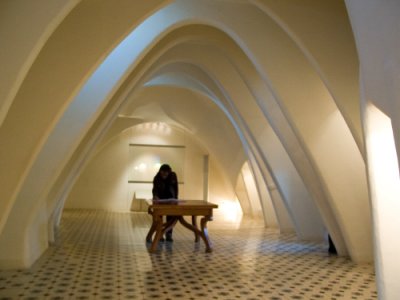 Casa Battlo , Gaudi Hologram room