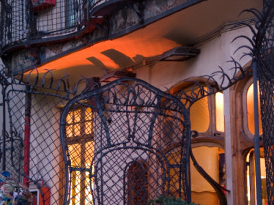 Casa Battlo , terrace on first floor