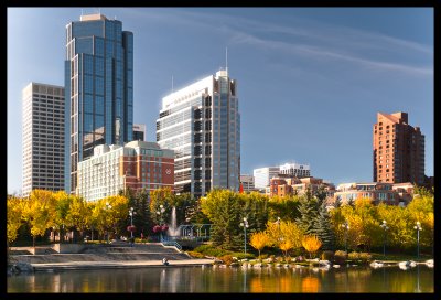 Calgary downtown