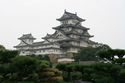 V Himeji Castle