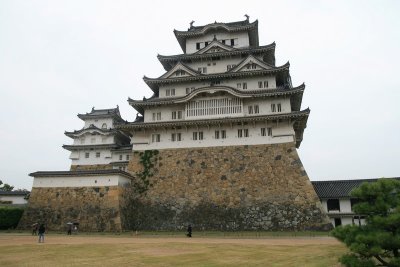 V Himeji Castle