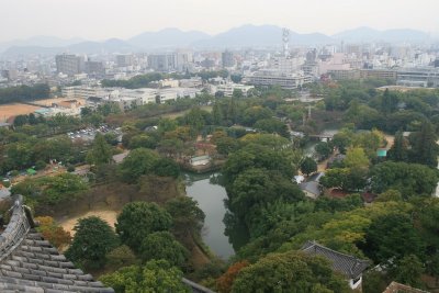 V Himeji Castle