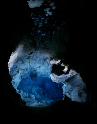 Cave diving Quintana Roo 2011