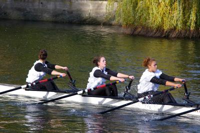 Junior girls eight