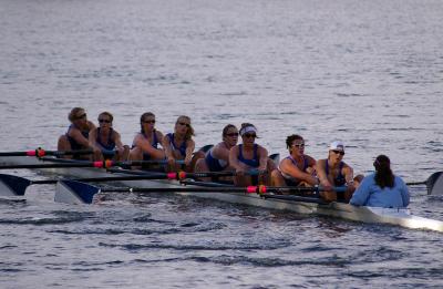 Women's Eight from Everett Rowing Club