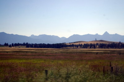 Scenery from Cranbrook to Kimberly