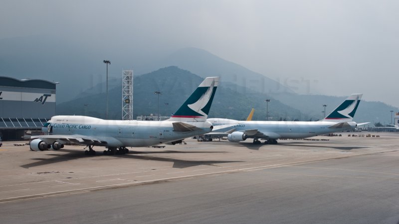 747-400F and 747-8F
