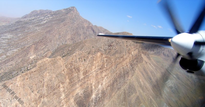 Passing the ridge
