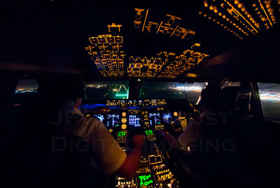 Short final and cleared to land, Nairobi Kenya