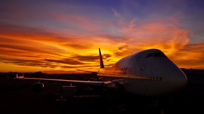 Lufthansa 747