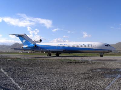B727-200 of Ariana Airlines