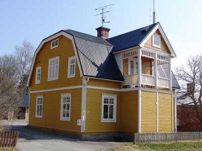 Yellow house