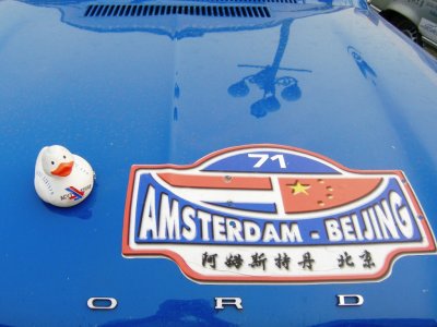 Jetje does Amsterdam-Beijing