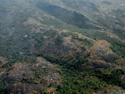 Hills around Abuja