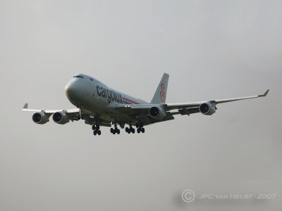 B747-400 Cargolux