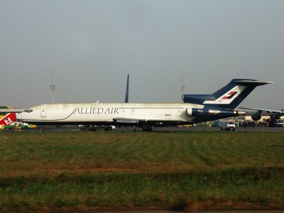Allied Air cargo 727