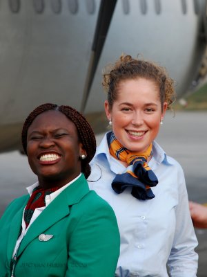 Virgin Nigeria cabincrew