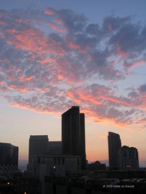 San Diego skyline from Petco Park