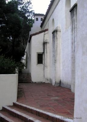 Serra Museum building, Presidio Park