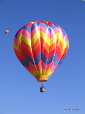 Hot air balloon races, Reno