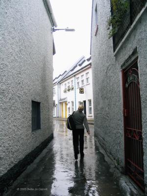 Alleyway in Ennis, County Clare