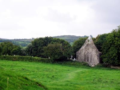 Dysert O'Dea church, County Clare