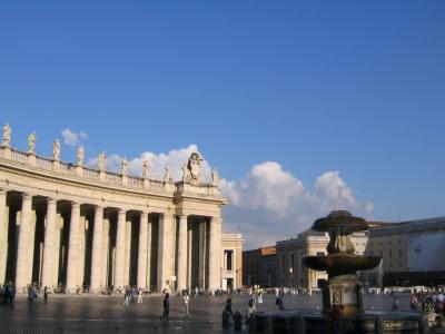 st. peter's basilica square 1