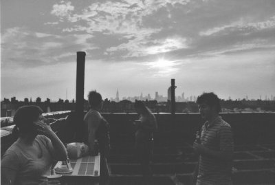 roof party
