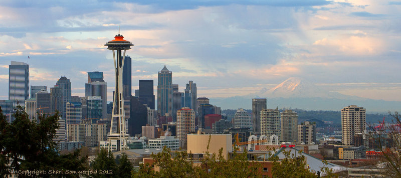 Seattle from Kerry Park