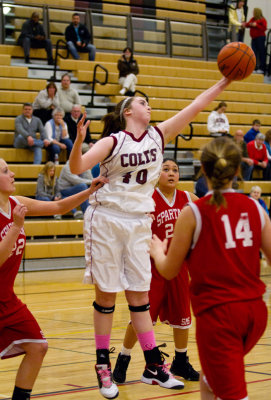 Hailey basketball 03/08/12