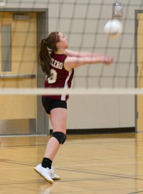 Hailey volleyball 01/24/12