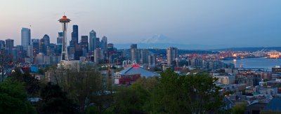 Morning view from Kerry Park
