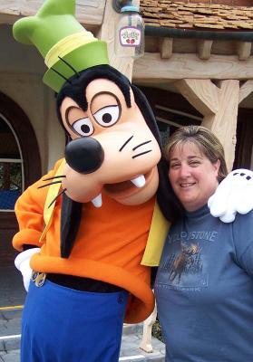 Goofy & me