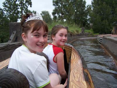 Splash Mountain - get ready to get soaked