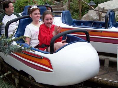 Bobsled on the Matterhorn