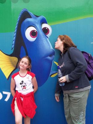 A kiss for Dory