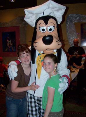 Chef Goofy