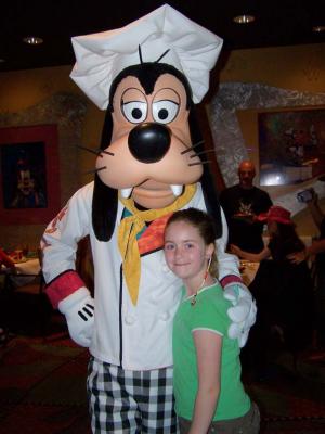 what's Goofy cooking up?