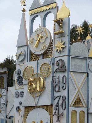 '50' on It's A Small World