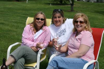 Wine Tasting in Chelan, WA 2006