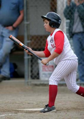 Hunter's baseball game 2006
