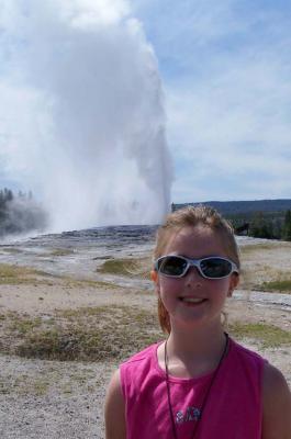 Hailey @ Old Faithful