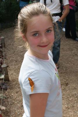 Hailey & a Julia (Dryas iulia)