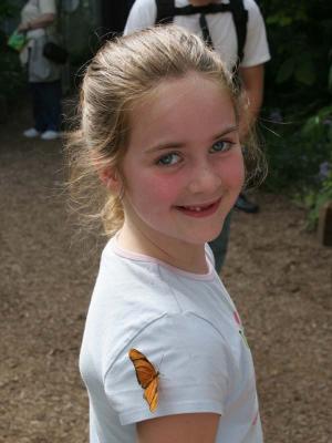 Hailey & a Julia (Dryas iulia)