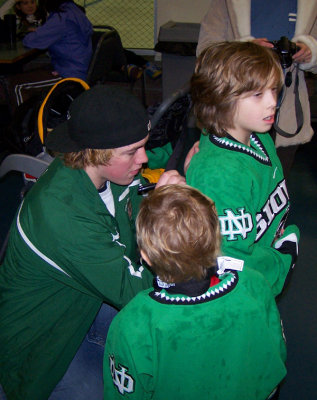 Fighting Sioux fans